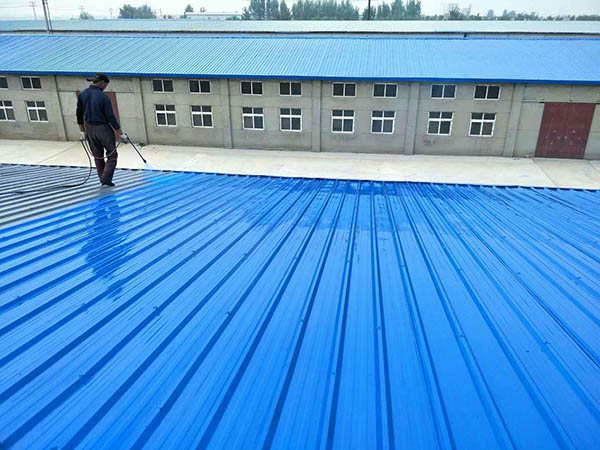 固原 彩钢瓦喷漆翻新工业厂房、仓库